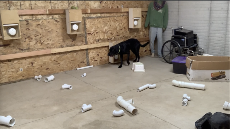 Dedicated Scent Training Room